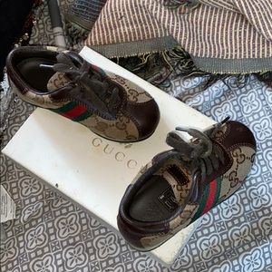 Baby Gucci sneakers